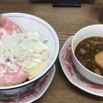 Chuuka Soba Dan - つけ麺 + レア肉増し