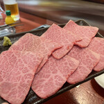焼肉べこ六王道 立川店 - ザブトン