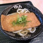 はなまるうどん - はなまるうどん 「きつねうどん」