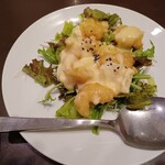 Kitahama Shanhai Shokuen - からしマヨが美味しかった