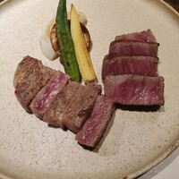 名駅 鉄板焼き 森本Ｘ Premium - 