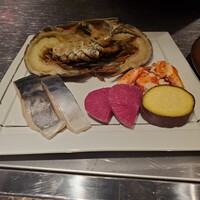 名駅 鉄板焼き 森本Ｘ Premium - 