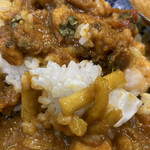 ヌードル＆スパイスカレー 今日の1番 - 