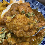 ヌードル＆スパイスカレー 今日の1番 - 