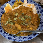 ヌードル＆スパイスカレー 今日の1番 - 