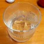 あじ彩 - あじ彩 「焼酎ロック（大石）」