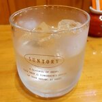 あじ彩 - あじ彩 「焼酎ロック（大石）」