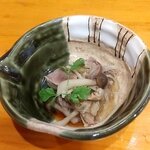 あじ彩 - あじ彩 「お通し」