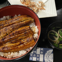 菊屋 - 元祖！！国産二段鰻丼