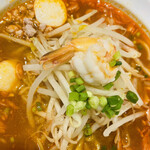 タイのラーメン - 