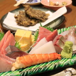 まだんばし家 - おまかせ刺盛