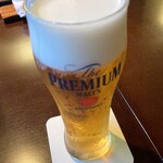 鳥善 鳥ふじ - 生ビ♬