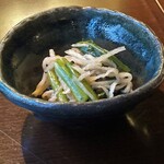 鳥善 鳥ふじ - お通し