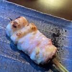 鳥善 鳥ふじ - かしわ