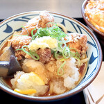 丸亀製麺 - 鬼おろし鶏ぶっかけ冷
