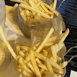 カフェ＆ダイナー アイラナ - Cセット　フレンチフライ