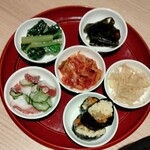 梅田韓国料理と二色鍋 かん菜 - 