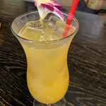カフェ＆ダイナー アイラナ - パッションフルーツジュース
