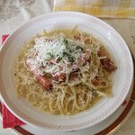 香草イタリア料理あらじん - 昔ながらのカルボナーラ