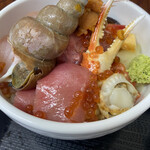 市場めし とくだ屋 - 