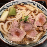 丸亀製麺 - 鴨ねぎうどん