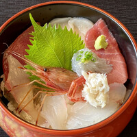 すし大 - 本日の海鮮丼