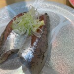 廻転寿司 海鮮 - 鯵