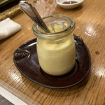 にぎり鮨 一五〇 - ネット予約すると一つプリンが貰えます　妻のたべかけ(^_^;)