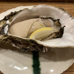 にぎり鮨 一五〇 - 北海道産　岩牡蠣1,100円