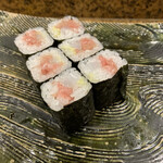 にぎり鮨 一五〇 - 〆はイカトロ贅沢です　とても美味しく頂きましたよ^_^