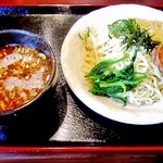魚粉つけ麺