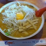 みそ月見ラーメン大盛り