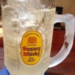 興 - ジョッキがキンキンのハイボール