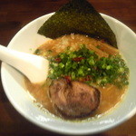 辛豚ラーメン細麵