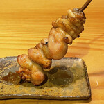 根津 焼鳥 照隅 - おたふく