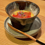 根津 焼鳥 照隅 - 冷静茶碗蒸し