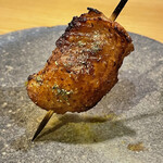 根津 焼鳥 照隅 - ペタ