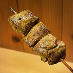 根津 焼鳥 照隅 - 白肝