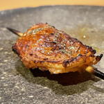 根津 焼鳥 照隅 - ペタ