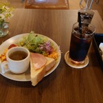 呉cafe - Normal morning（アイスコーヒー）500円