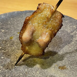 根津 焼鳥 照隅 - ペタ