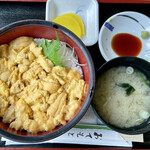 みさき - ・生うに丼 3350円