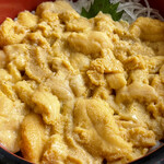 みさき - ・生うに丼 3350円