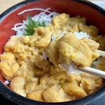 みさき - ・生うに丼 3350円