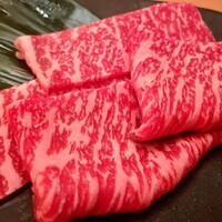 【焼肉】黒毛和牛ももロース