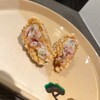 串揚げ 七瀬 - 料理写真:イカゲソと大葉のあられ揚げ