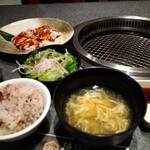 Tokugawa Yakiniku Senta- - 