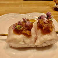 焼鳥 サイヒ - 笹身の穂紫蘇