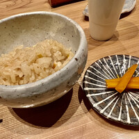 焼鳥 サイヒ - 土鍋で炊いた鳥飯