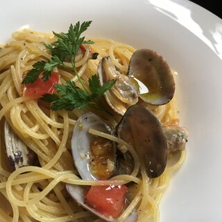 Karuizawa Budobou - 蛤蜊意大利面